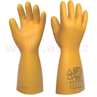 Dielektrické rukavice Elsec 1000V (velikost univerzální)