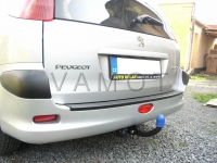 Tažné zařízení Peugeot 206 Kombi (SW)