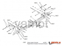 Tažné zařízení Citroen Jumper valník L1, L2, L3