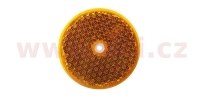 odrazka oranžová kulatá Wital (průměr 75 mm) ORIGINÁL