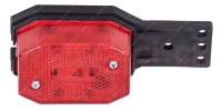 poziční světlo obdélníkové červené (100x45 mm) pro žárovku C5W s držákem