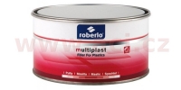 MULTIPLAST antracitový polyesterový pružný tmel (+1 tužidlo) ROBERLO 1 l 