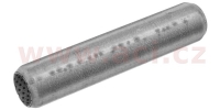 univerzální tlumič kulatý bezešvý (vstup / výstup 55 mm, délka 35 cm, tělo 89 mm) FENNO