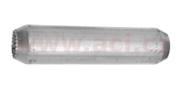 univerzální tlumič kulatý bezešvý (vstup / výstup 63,5 mm, délka 35 cm, tělo 89 mm) FENNO
