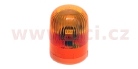 maják oranžový 12 V HELLA KL Junior F (norma ECE R65), průměr 137 mm, výška 172 mm