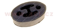 gumový závěs výfuku (d=65 mm, š=42 mm, tl. 24 mm)