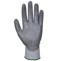 pracovní rukavice PU neprořez tř. 5, šedé ( jeden pár)