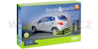 Parkovací asistent VALEO BEEP & PARK přední + zadní - displej + zvuková sig. , 8x senzor, kompatibilní pro tažné zaříz