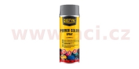 Primer color spray 400 ml DISTYK - RAL9011 grafitová černá
