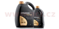 DYNAMAX PREMIUM ULTRA F 5W30, plně syntetický motorový olej 5 l