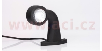 poziční světlo LED (118x45 mm) kombinace 2v1 s gumovým držákem, kabel 0,5 m
