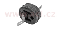 gumový závěs výfuku s kovovým držákem (rozteč 94 mm)