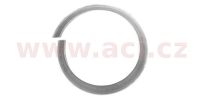 těsnící kroužek výfuku (vnitř. pr. 49 mm, vněj. pr. 63 mm) plast (doprodej)
