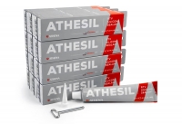 athesil-univerzální silikonová těsnící pasta pro profesionální použití, ATHENA (sada 12x80ml)
