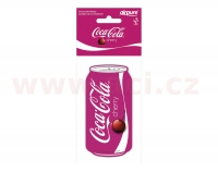 Coca-Cola závěsná vůně, vůně Coca Cola Cherry - plechovka
