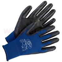 Pracovní rukavice Korsar Kori-Light modrá nylon (sada 12 párů)
