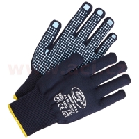 Pracovní rukavice Korsar Kori-Dot Blue 3.0 modrá polyamid (sada 12 párů)