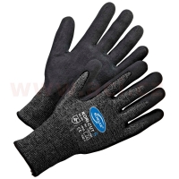 Pracovní rukavice Korsar Kori-Cut 5 Flex šedo-černé, neprořez tř. 5 (1 pár)