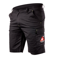 Pracovní kalhoty ACI montérky černé krátké