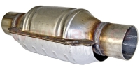 katalyzátor benzín EURO 3 do 1400 ccm - 80 PS, ker. vložka, vněj. průměr 57 mm (kulatý)