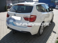 Tažné zařízení BMW X3 (F25) také xDrive