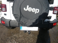 Tažné zařízení Jeep Wrangler (JK)