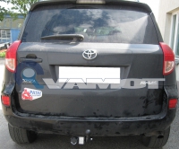 Tažné zařízení Toyota RAV - 4 III (bez rezervy na dveřích)